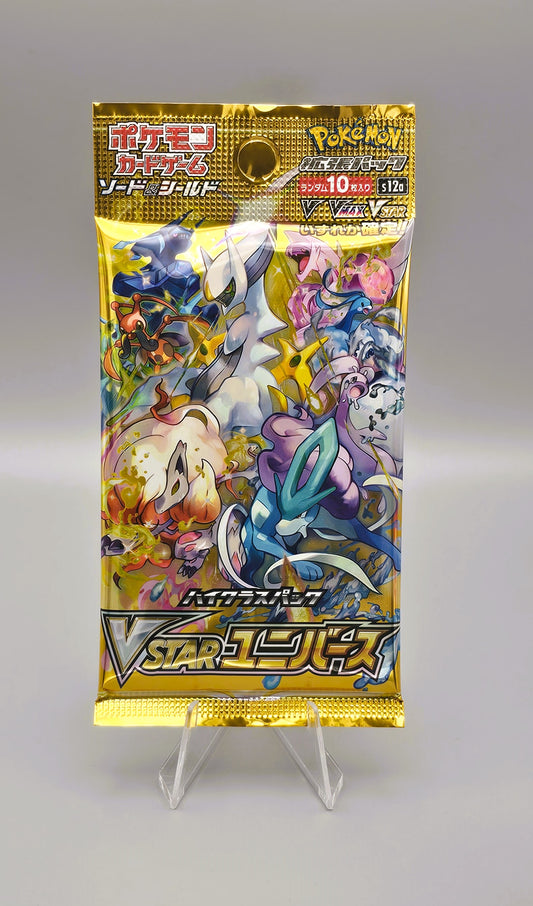 Pokemon s12a Sword & Shield: VSTAR Universe | 1x Booster Pack | Japanisch