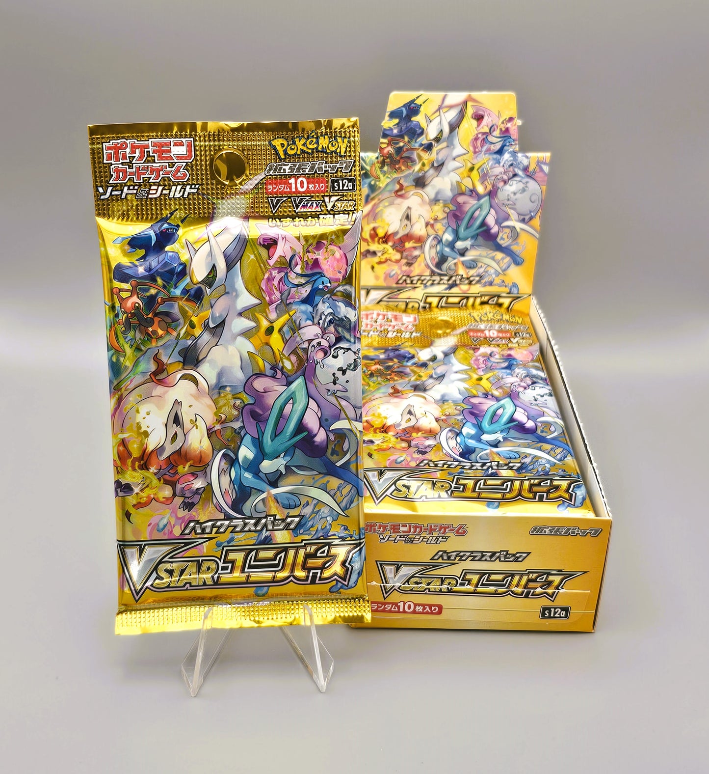 Pokemon s12a Sword & Shield: VSTAR Universe | 1x Booster Pack | Japanisch