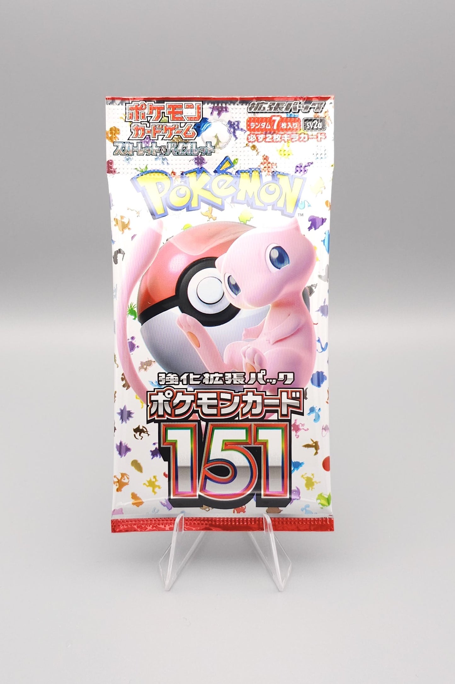 Pokemon Booster Pack Bundle | 6x mixed Booster Packs | Japanisch