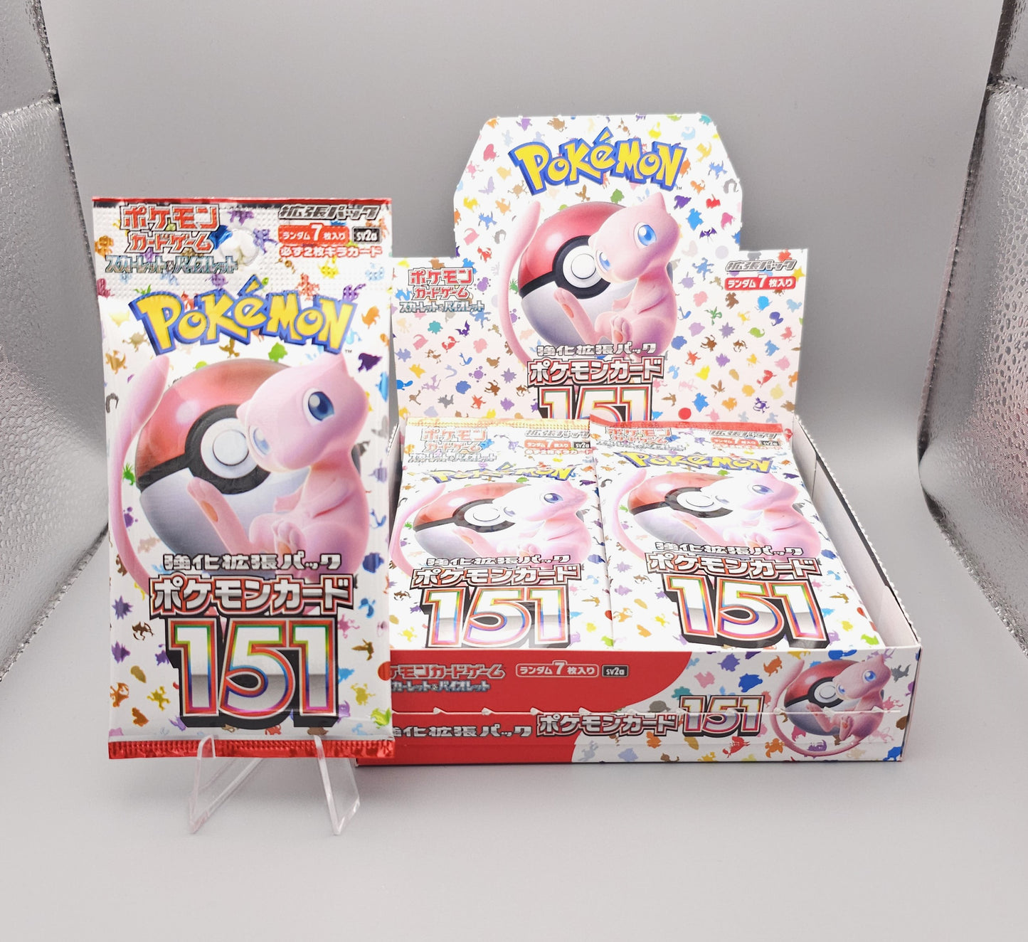 Pokemon sv2a Scarlet & Violet: Pokémon Card 151 | 1x Booster Pack | Japanisch