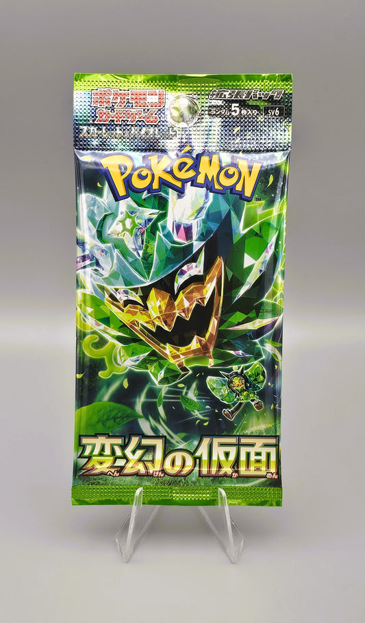 Pokemon sv6 Scarlet & Violet: Mask of Change | 1x Booster Pack | Japanisch