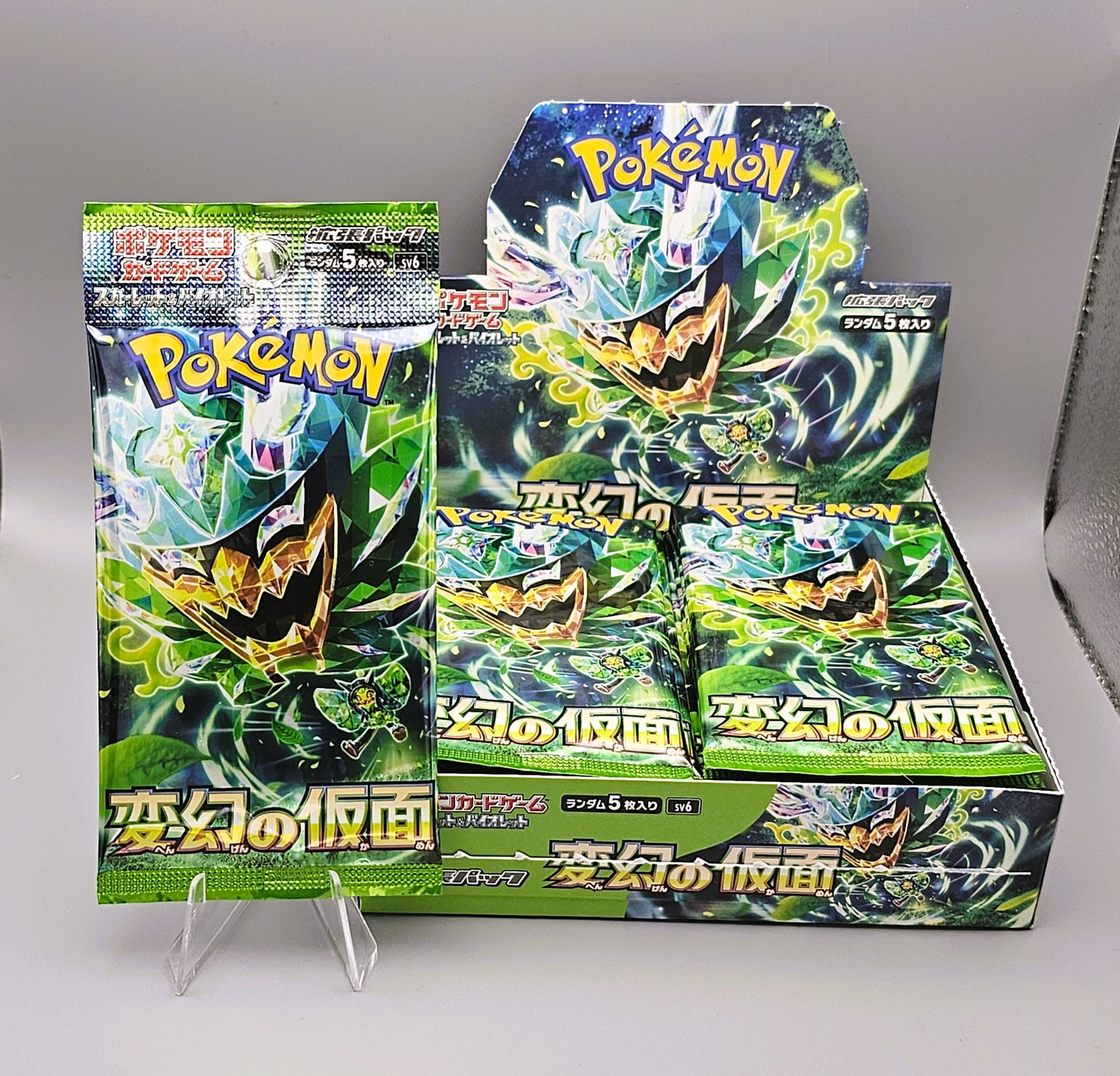 Pokemon sv6 Scarlet & Violet: Mask of Change | 1x Booster Pack | Japanisch