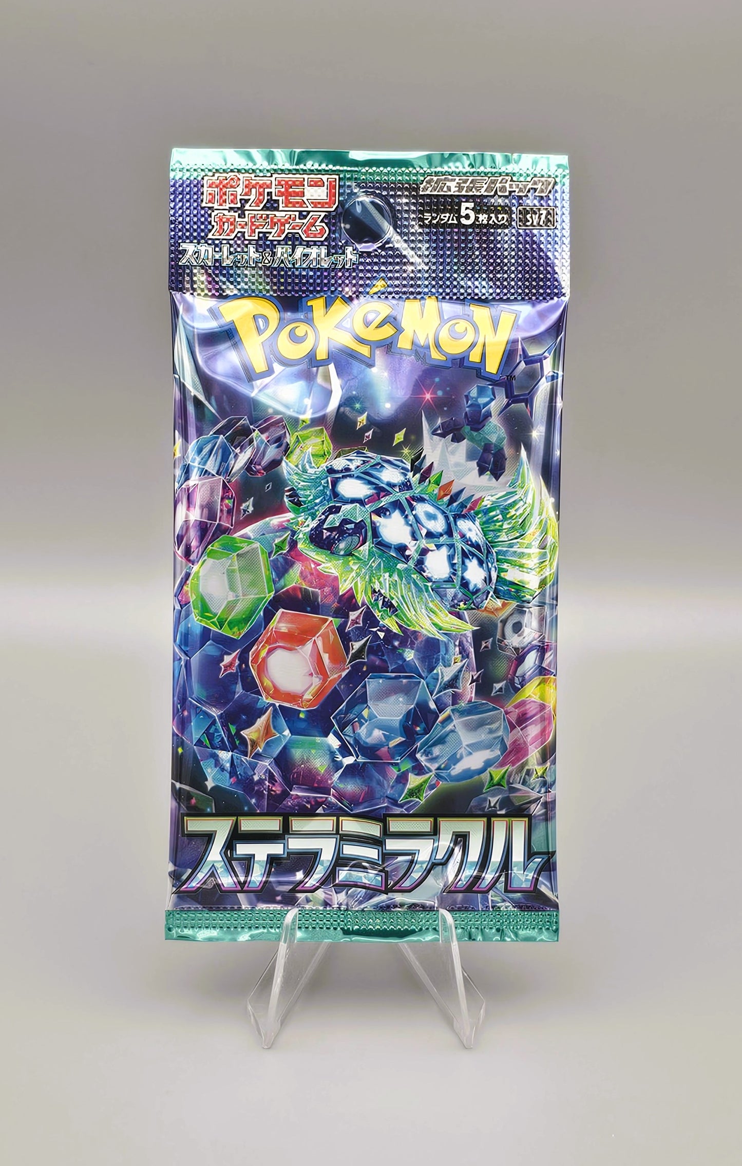 Pokemon sv7 Scarlet & Violet: Stellar Miracle | Booster Pack | Japanisch