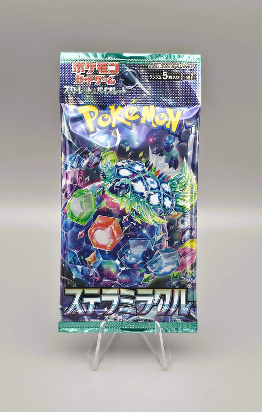 Pokemon sv7 Scarlet & Violet: Stellar Miracle | Booster Pack | Japanisch