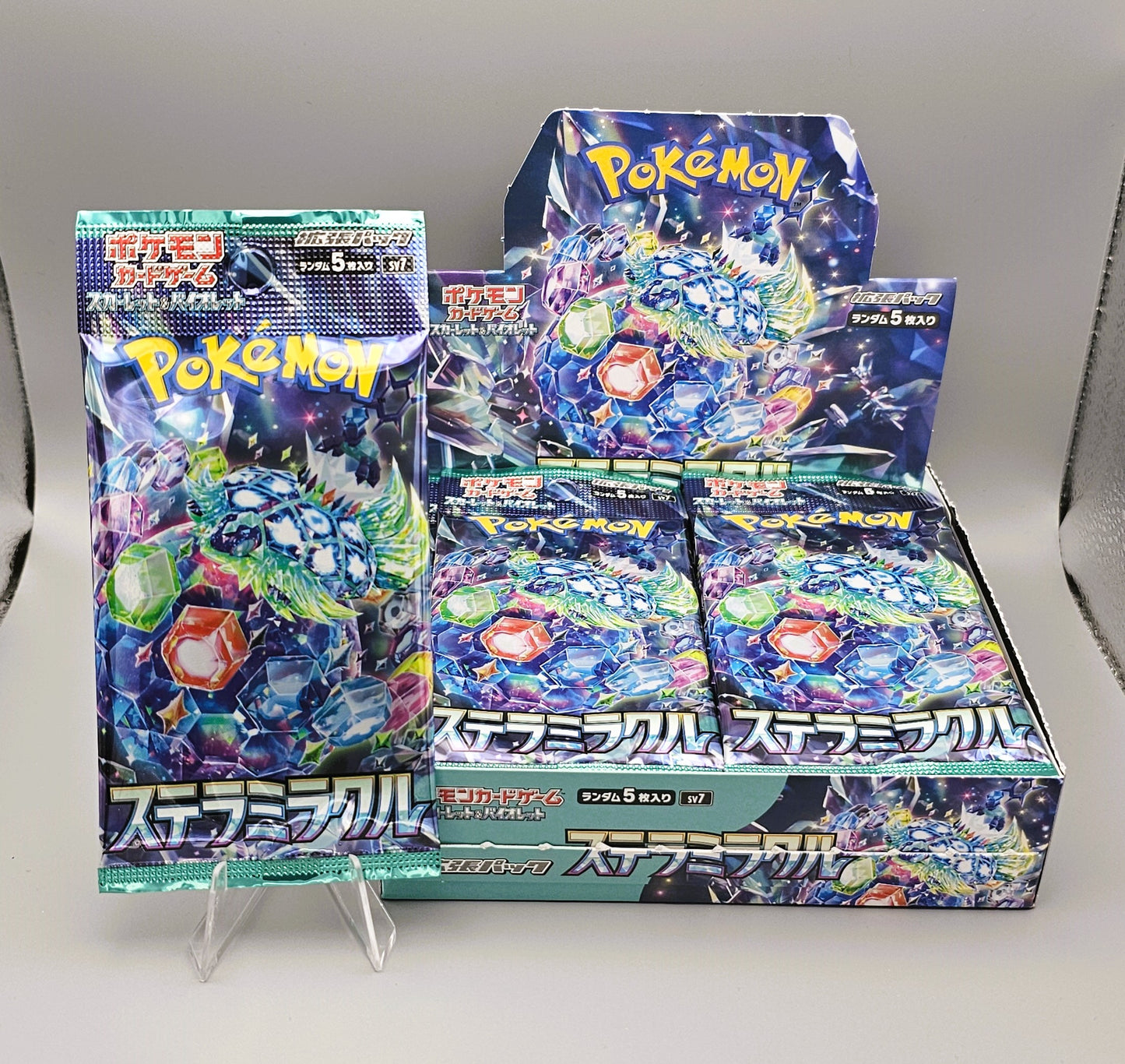 Pokemon sv7 Scarlet & Violet: Stellar Miracle | Booster Pack | Japanisch