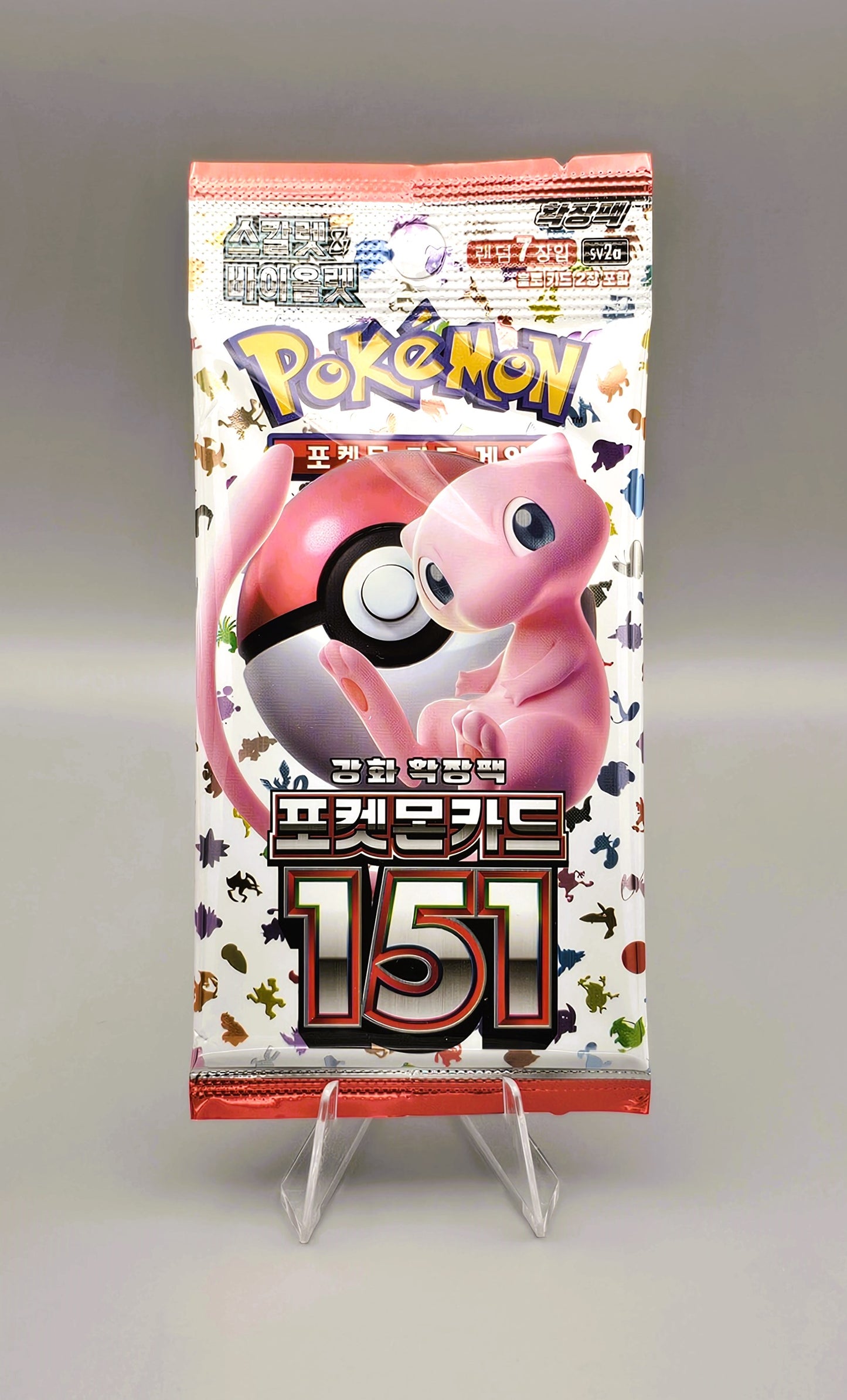 Pokemon sv2a Scarlet & Violet: Pokémon 151 | 1x Booster Pack | Koreanisch