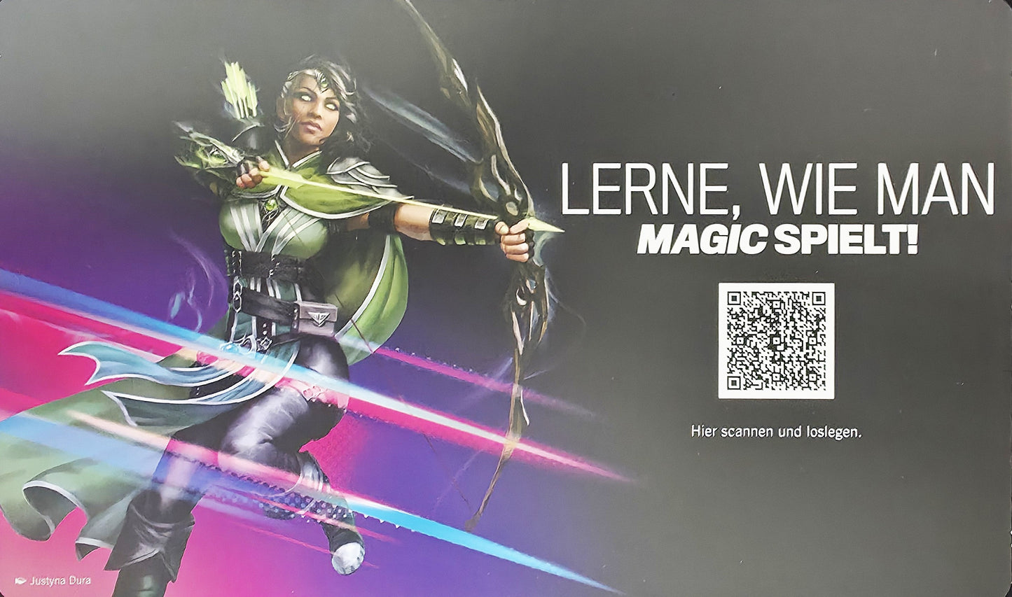 Magic The Gathering: Grundstein (FDN-DE) | 1x Play-Booster | Deutsch