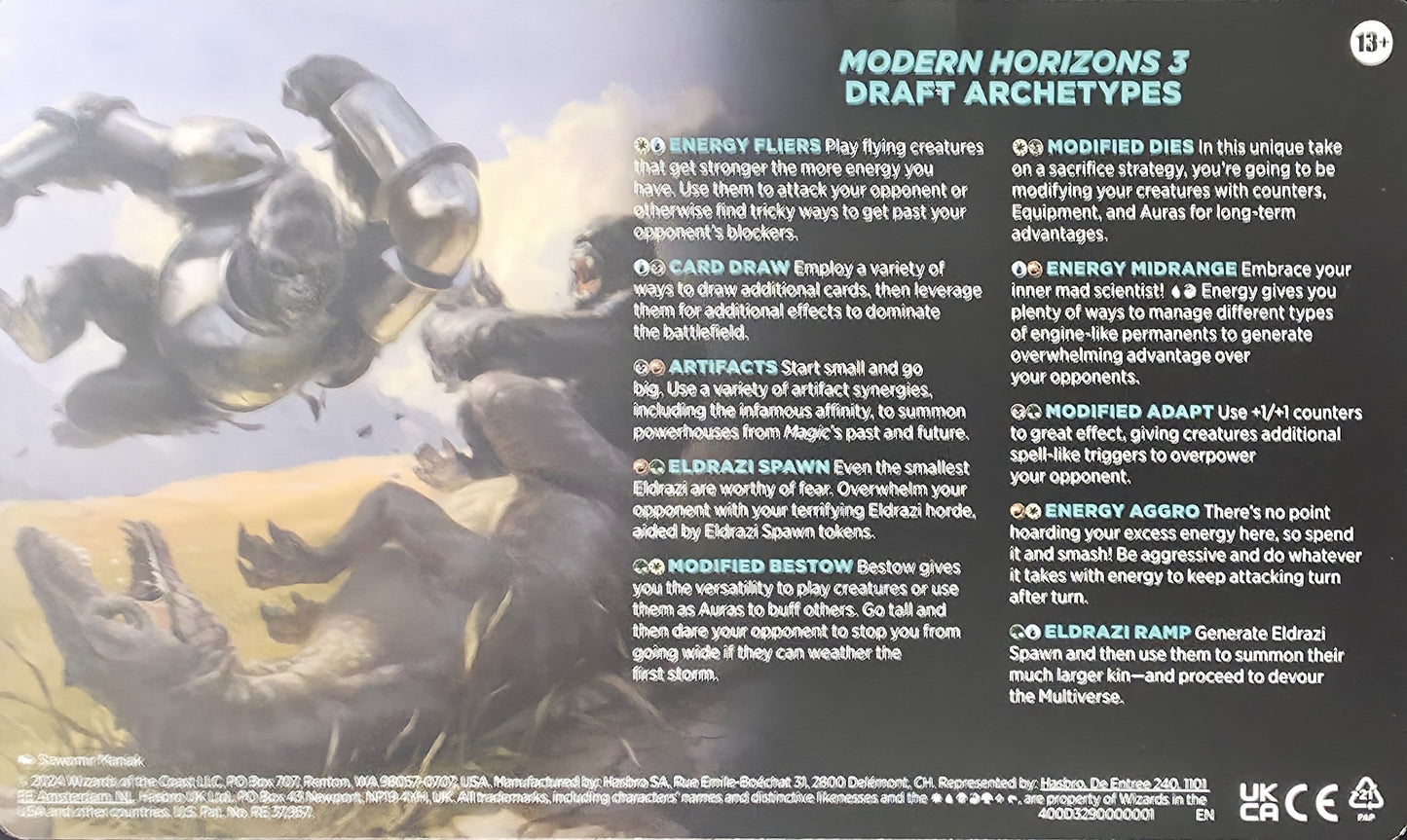 Magic The Gathering: Modern Horizons III (MH3-EN) | 1x Play-Booster | Englisch