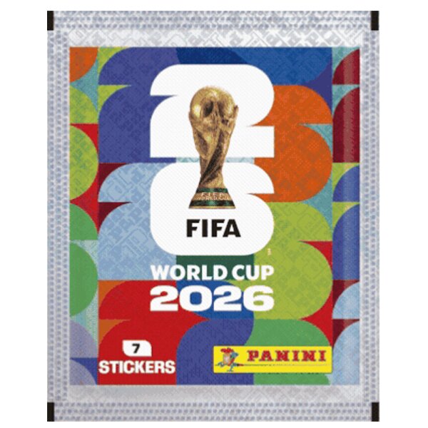 FIFA World Cup 2026™ Stickerkollektion | 1x Sticker-Tüte (7 Sticker)