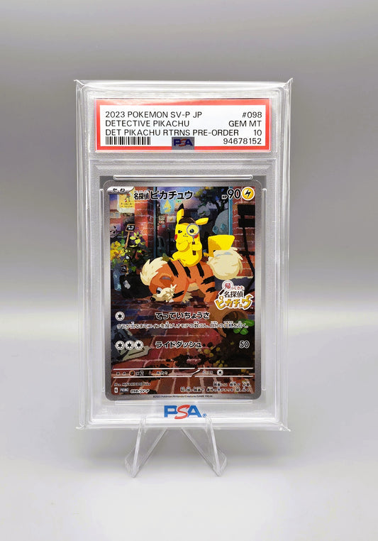 Pokemon Promo | Detective Pikachu SV-P 098 | Japanisch
