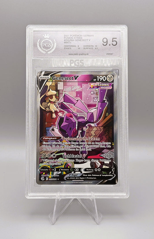 Pokemon | Genesect V | LOR255 PGS 9.5 | Deutsch