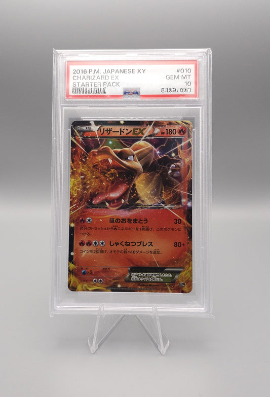 Pokemon | Charizard EX | 20th 010 PSA10 | Japanisch
