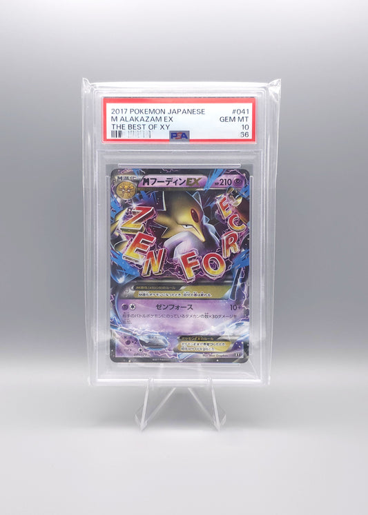 Pokemon The Best of XY | M Alakazam EX | BXY 041 | PSA10 | Japanisch