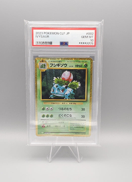 Pokemon Classic Collection | Ivysaur | CLF 002 | PSA10 | Japanisch