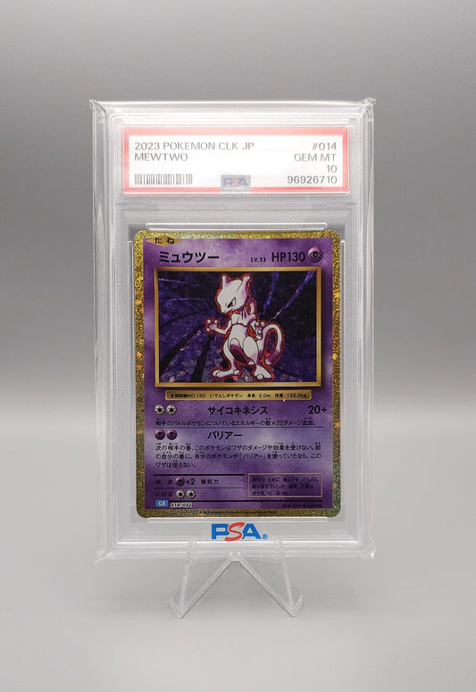 Pokemon Card Game Classic | Mewtwo | CLK 014 | PSA10 | Japanisch