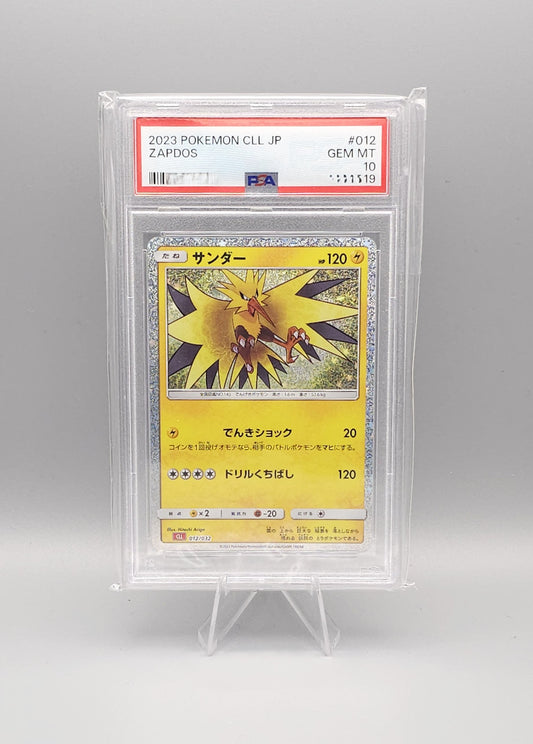 Pokemon Classic Card Collection | Zapdos | CLL 012 | PSA10 | Japanisch