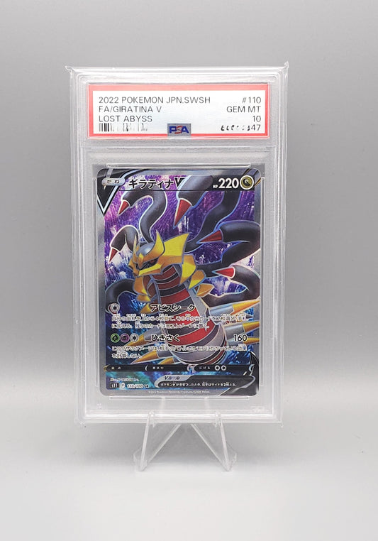 Pokemon Lost Abyss | Giratina V | s11 110 SR | PSA10 | Japanisch