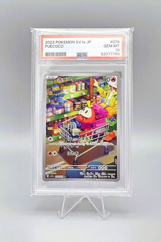 Pokemon Triplet Beat | Fuecoco sv1a 078 PSA10 | Japanisch