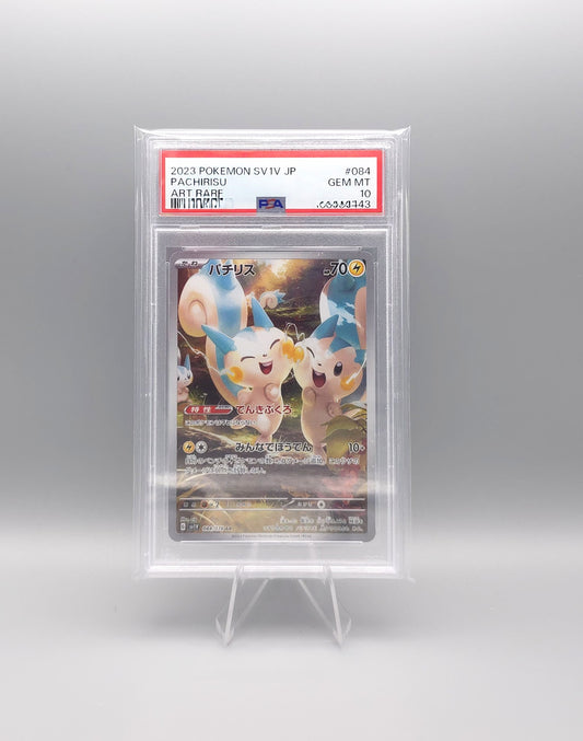 Pokemon Violet ex | Pachirisu | sv1V 084 | PSA10 | Japanisch