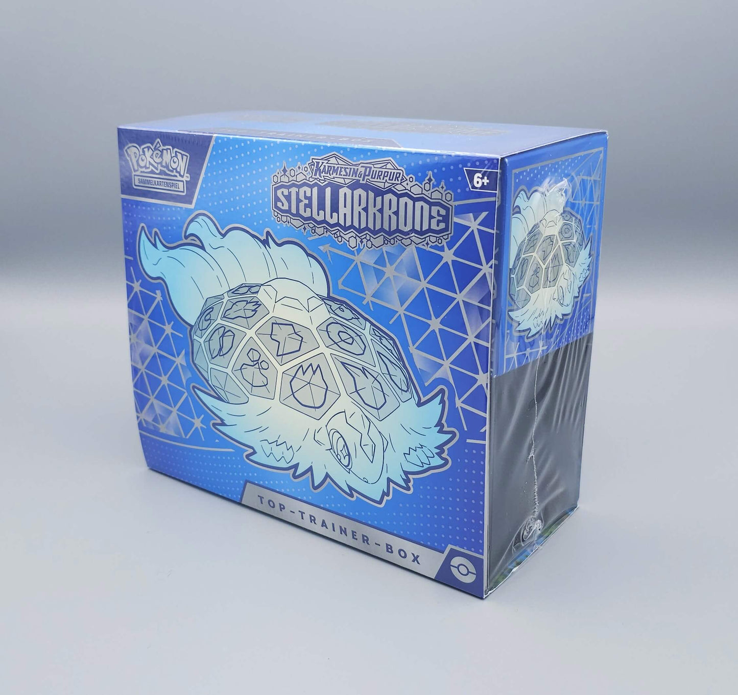 Pokémon KP07 Karmesin & Purpur: Stellarkrone | Top-Trainer-Box | Deutsch