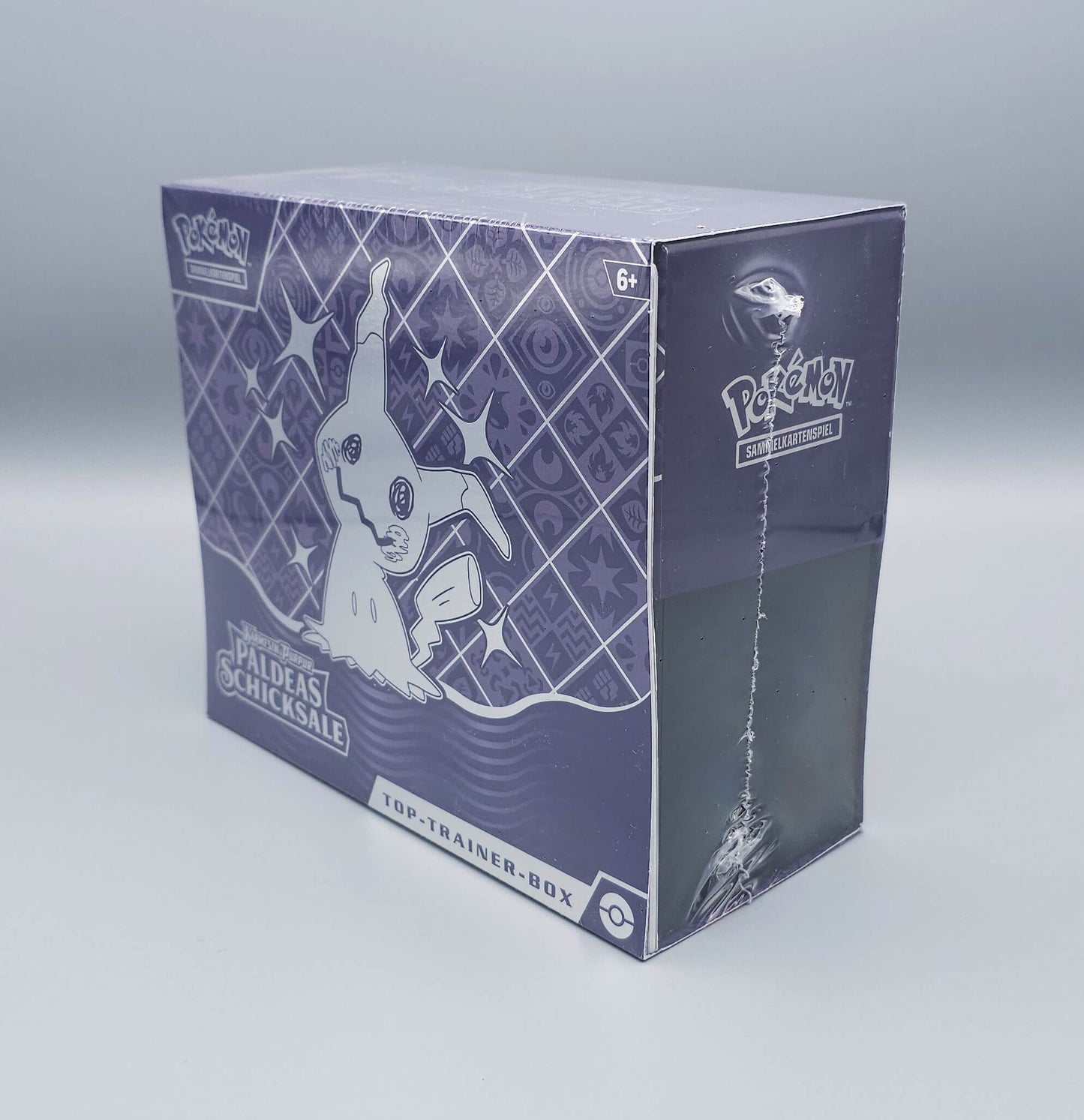 Pokemon KP04.5 Karmesin & Purpur: Paldeas Schicksale | Top-Trainer-Box | Deutsch