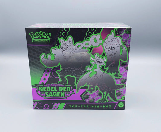 Pokémon KP06.5 Karmesin & Purpur: Nebel der Sagen | Top-Trainer-Box | Deutsch