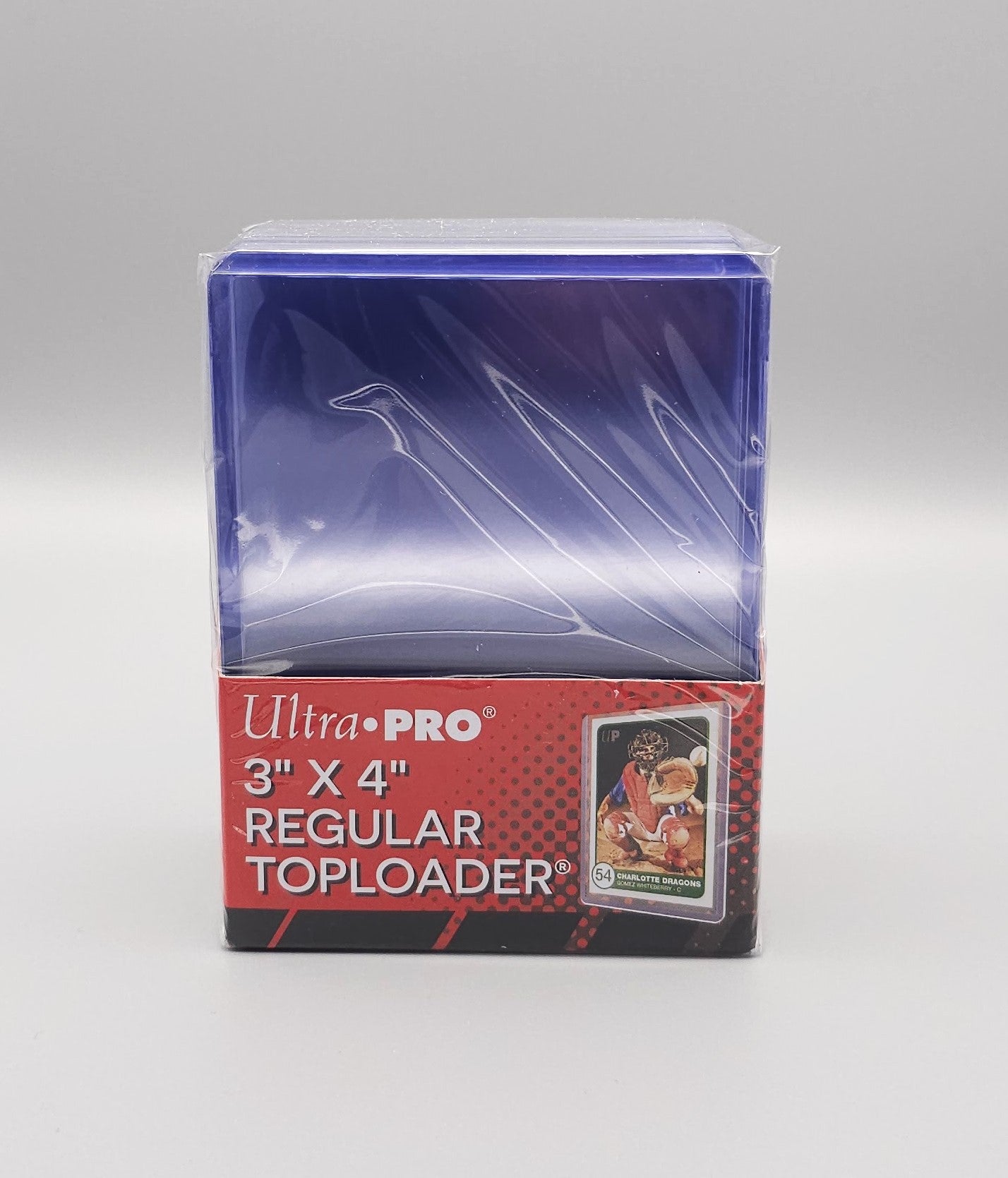Ultra Pro - Regular Toploader (25 Stk.)