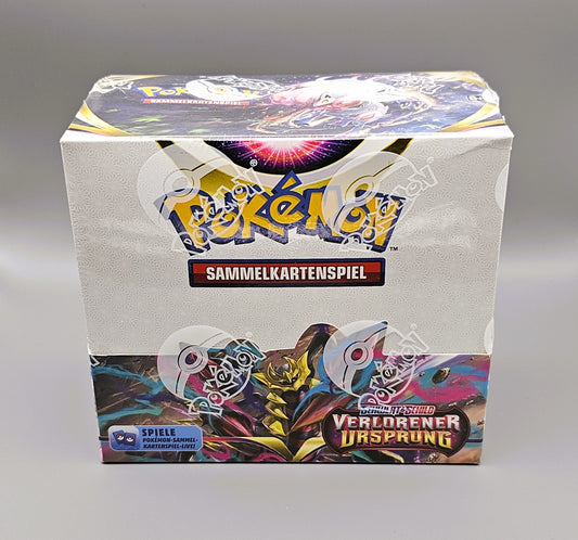 Pokemon Schwert & Schild: Verlorener Ursprung (SWSH11) | 36 Booster Pack Display | Deutsch