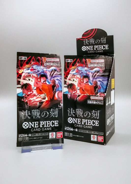 One Piece: The Time of Battle | OP16-JP | 1x Booster Pack | Japanisch