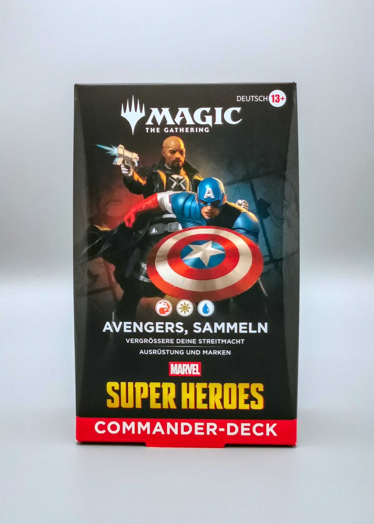 Magic The Gathering: Marvel Super Heroes | Commander-Deck | Deutsch