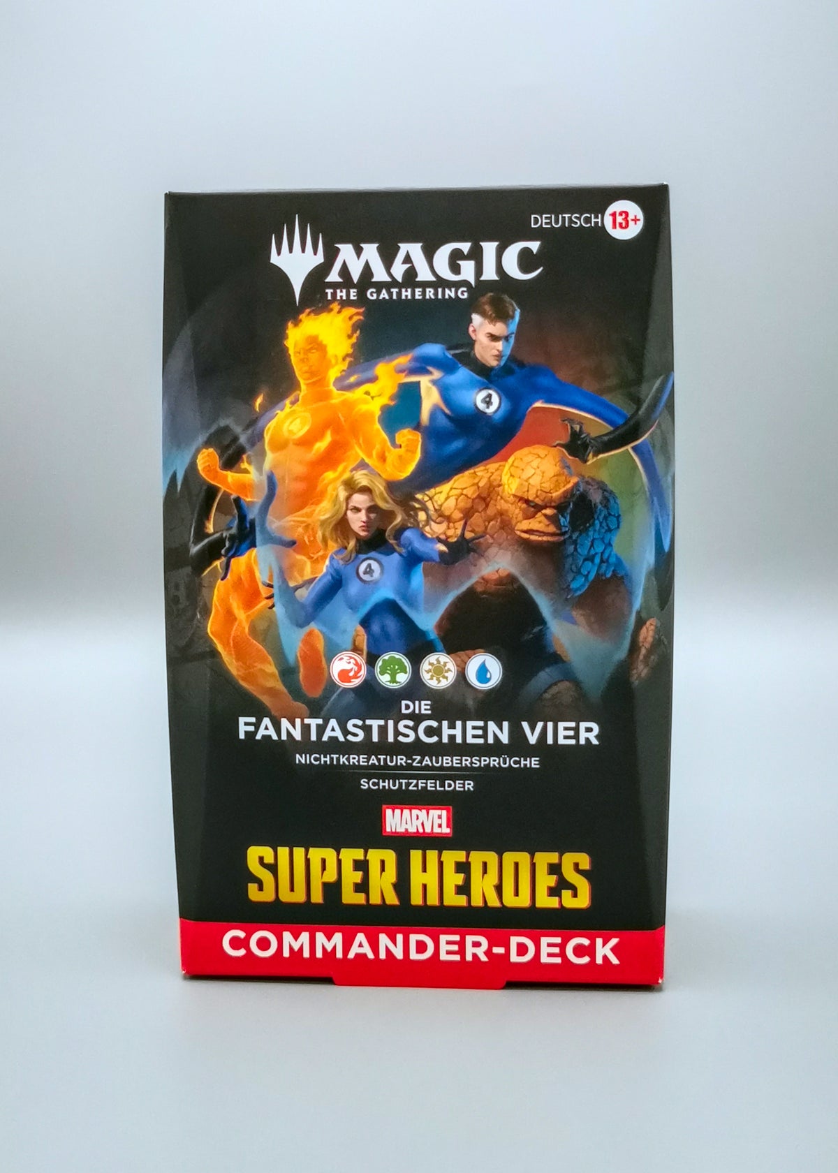Magic The Gathering: Marvel Super Heroes | Commander-Deck | Deutsch
