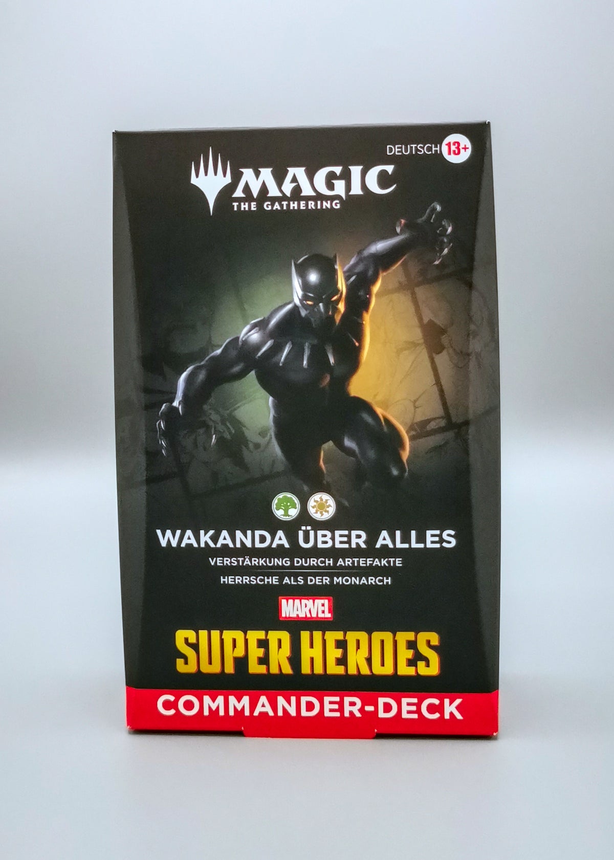 Magic The Gathering: Marvel Super Heroes | Commander-Deck | Deutsch