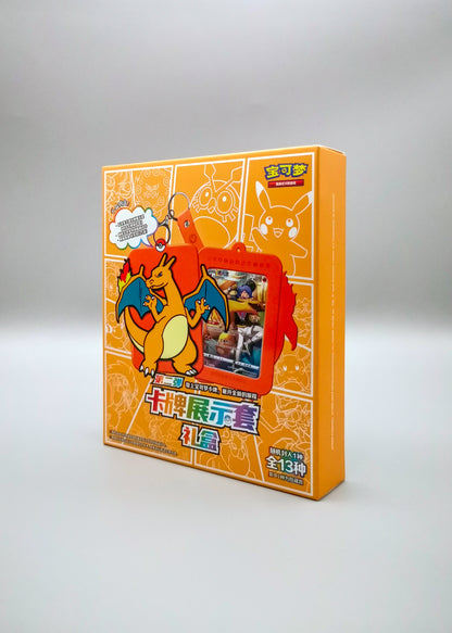 Pokemon Charizard Card Holder Gift Box (CSM) | Simplified Chinese