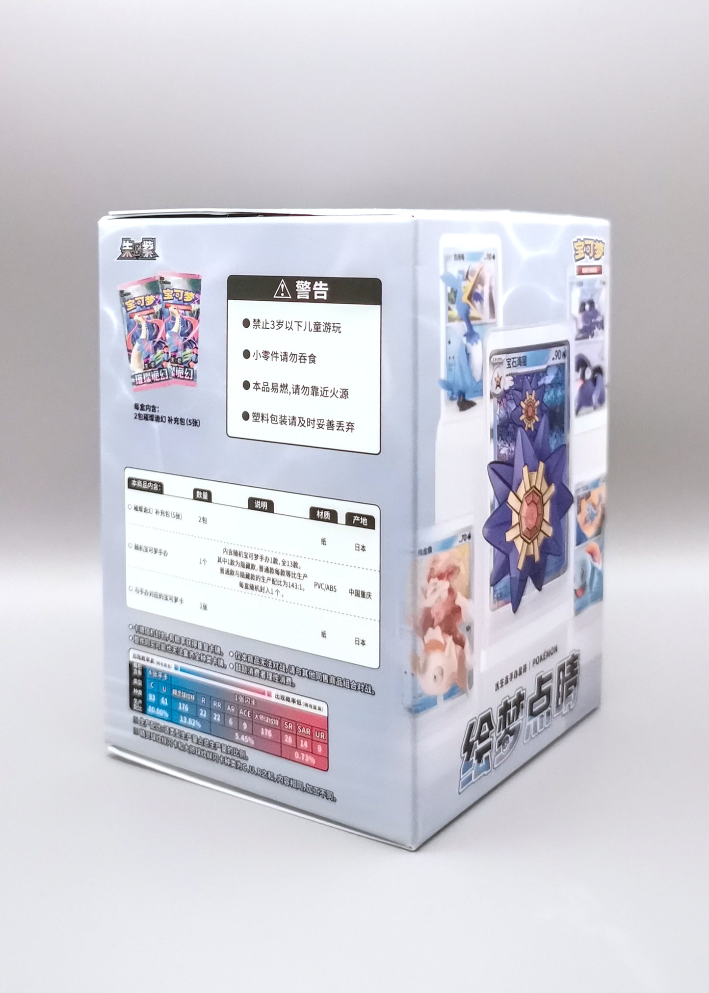 Pokemon Water Collection Dream Painting Box | Simplified Chinese
