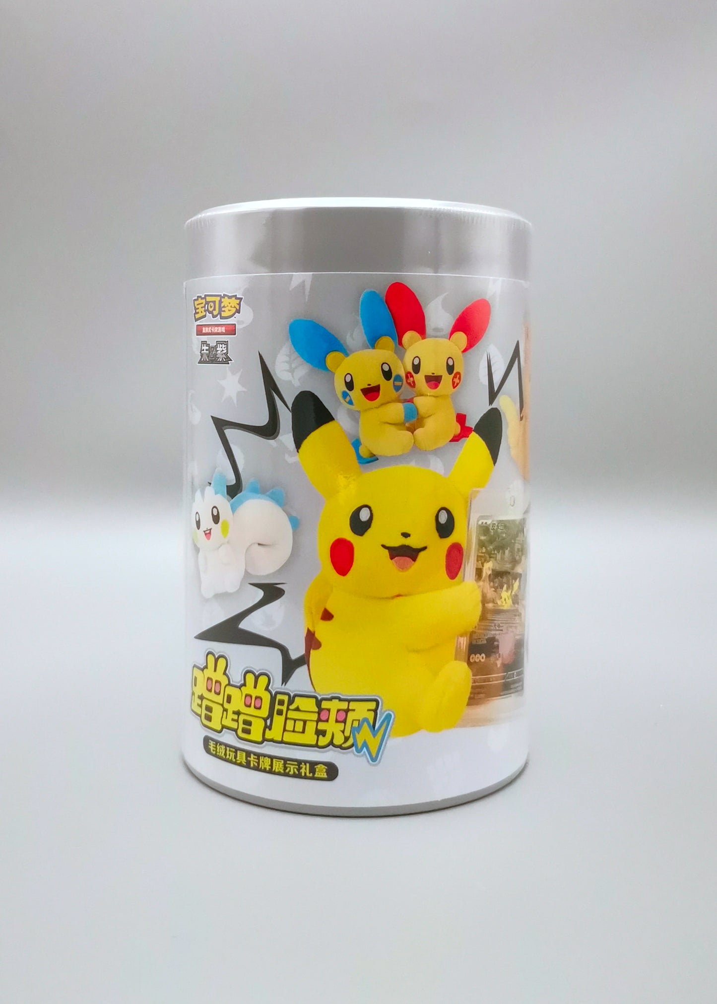 Electric Plush Display Gift Box | Simplified Chinese