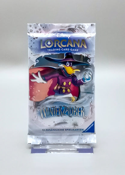 Disney Lorcana: Winterzauber (11WSP-DE) | 1x Booster Pack | Deutsch