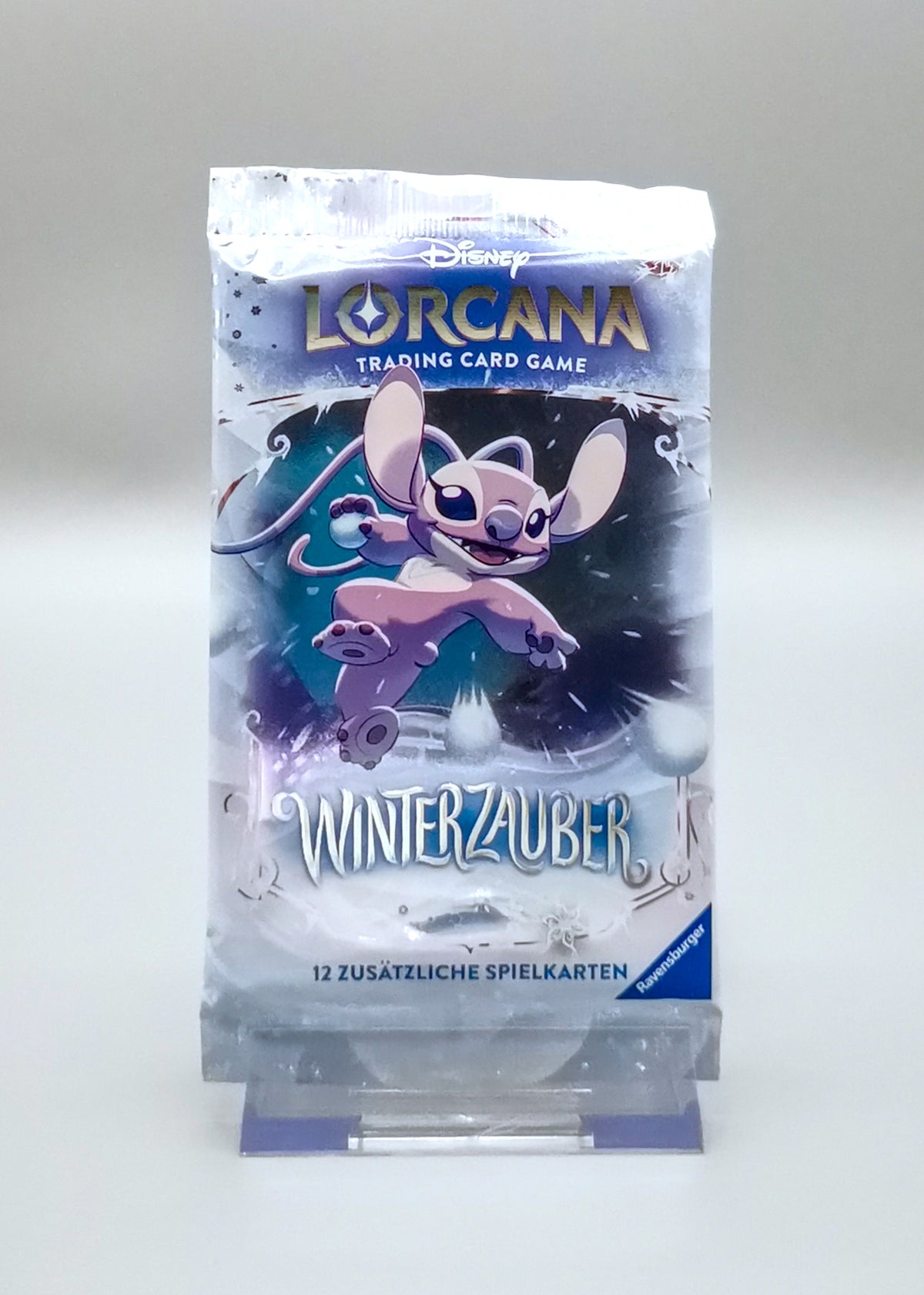 Disney Lorcana: Winterzauber (11WSP-DE) | 1x Booster Pack | Deutsch