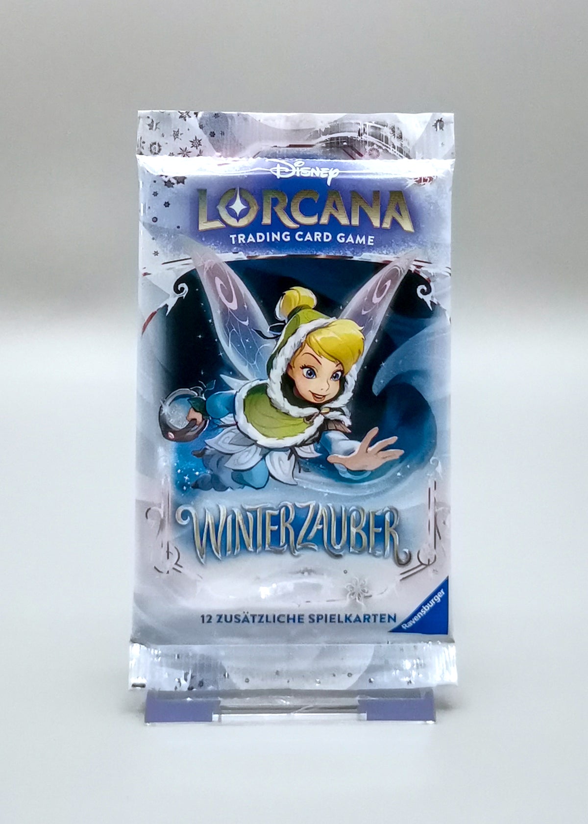 Disney Lorcana: Winterzauber (11WSP-DE) | 1x Booster Pack | Deutsch