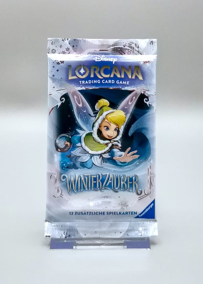 Disney Lorcana: Winterzauber (11WSP-DE) | 1x Booster Pack | Deutsch