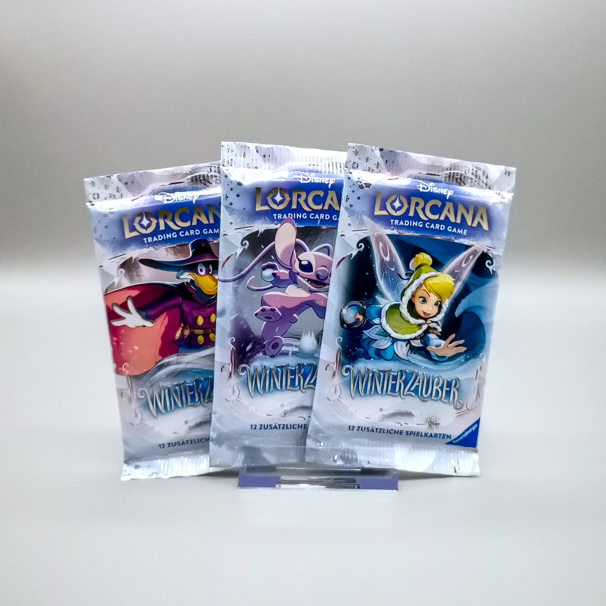 Disney Lorcana: Winterzauber (11WSP-DE) | 1x Booster Pack | Deutsch