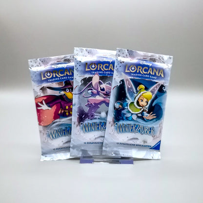 Disney Lorcana: Winterzauber (11WSP-DE) | 1x Booster Pack | Deutsch
