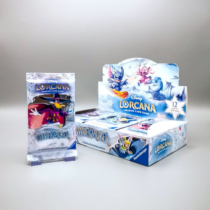 Disney Lorcana: Winterzauber (11WSP-DE) | 1x Booster Pack | Deutsch
