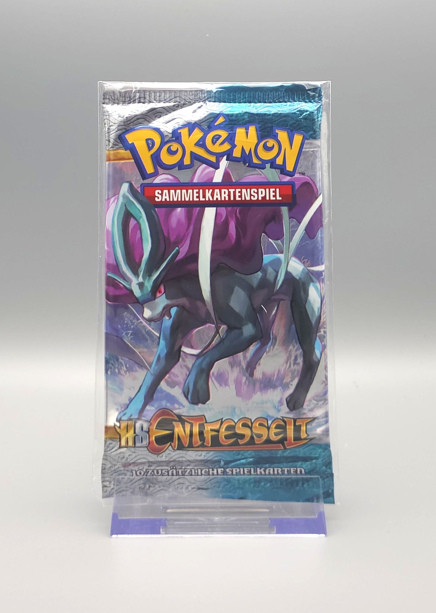 Pokemon HGSS2 HeartGold & SoulSilver: Entfesselt | 1x Booster Pack | Deutsch