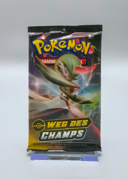 *diff* Pokemon SWSH03.5 Schwert & Schild: Weg des Champs | 1x Booster Pack | Deutsch