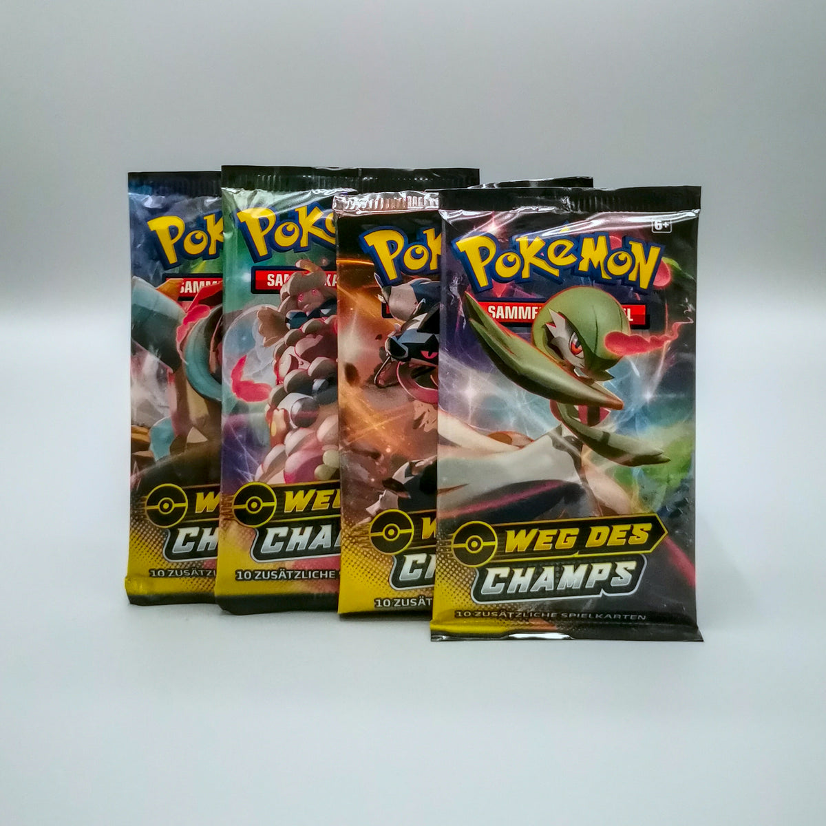 *diff* Pokemon SWSH03.5 Schwert & Schild: Weg des Champs | 1x Booster Pack | Deutsch