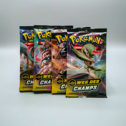 *diff* Pokemon SWSH03.5 Schwert & Schild: Weg des Champs | 1x Booster Pack | Deutsch
