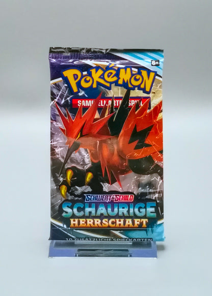 Pokemon SWSH06 Schwert & Schild: Schaurige Herrschaft | 1x Booster Pack | Deutsch