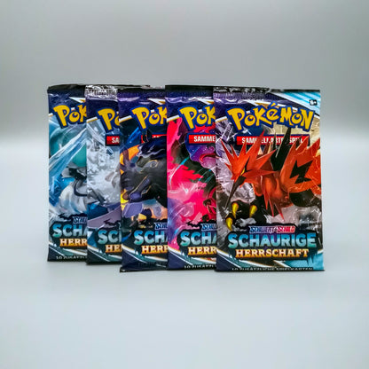 Pokemon SWSH06 Schwert & Schild: Schaurige Herrschaft | 1x Booster Pack | Deutsch