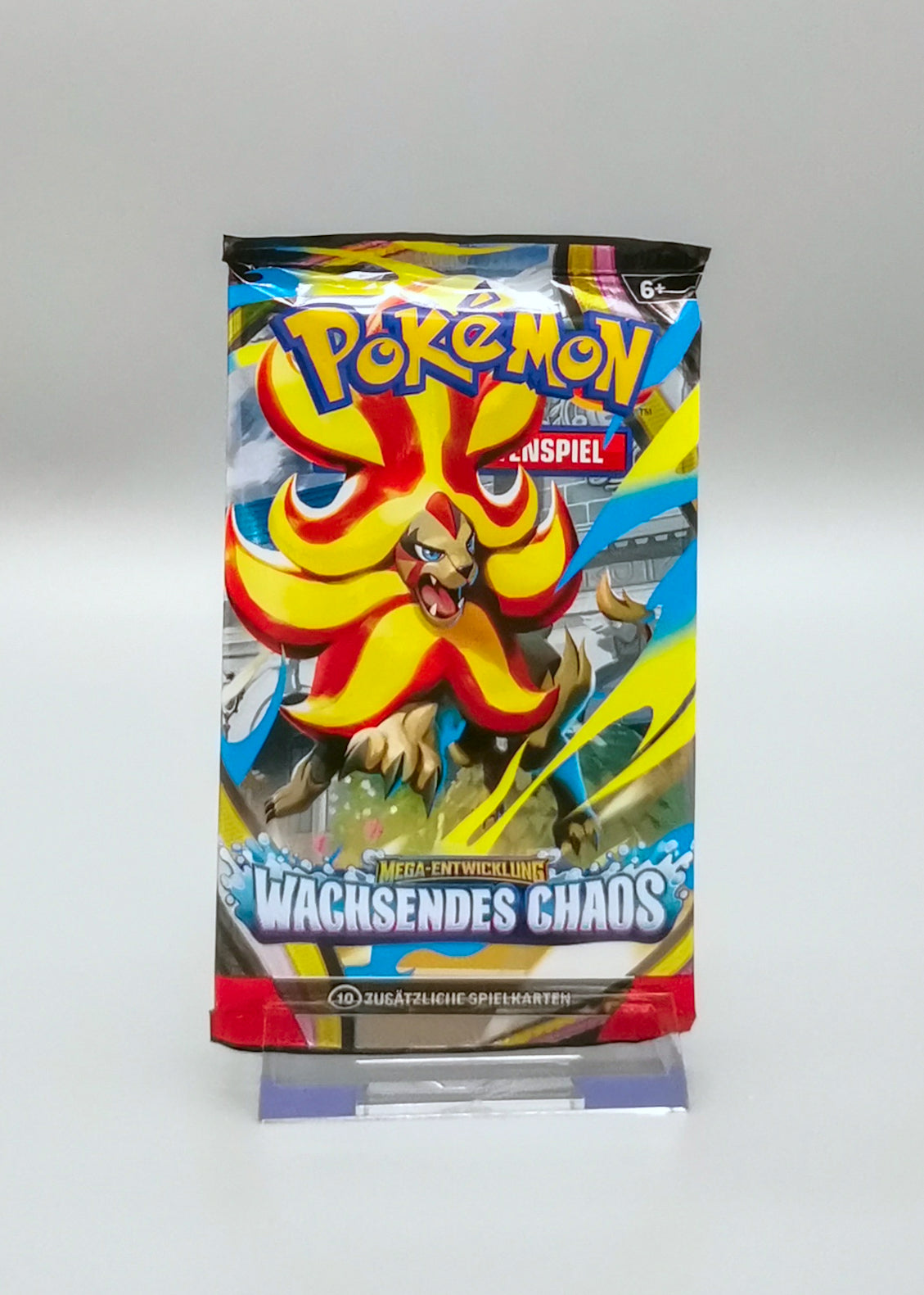 Pokemon ME05 MEGA-Entwicklung: Wachsendes Chaos | 1x Booster Pack | Deutsch