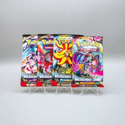 Pokemon ME05 MEGA-Entwicklung: Wachsendes Chaos | 1x Booster Pack | Deutsch